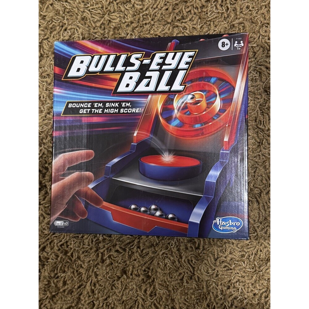Hasbro Bulls-Eye Ball Game NEW SEALED IN BOX